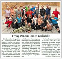 Rockabilly Jive Kurs